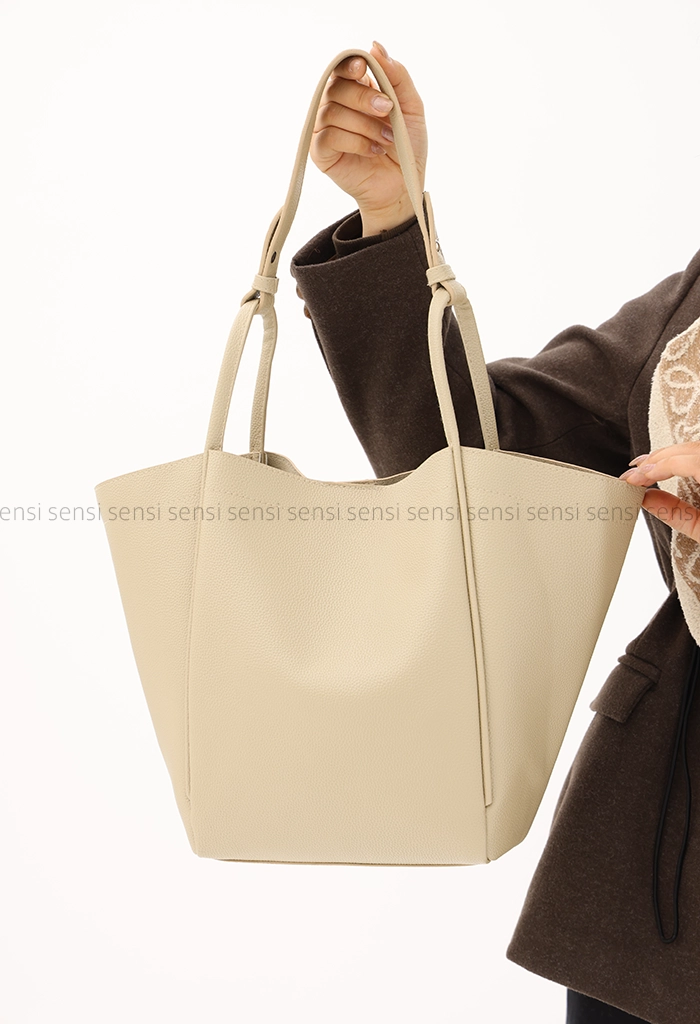 کیف چرم سطلی کد1004399